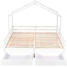 Kids Bed Frames, Headboards & Footboards - White - View 11