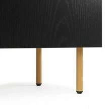Buffets & Sideboards - Black + Particle Board - View 7
