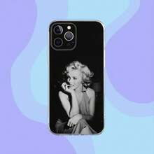 Custodia per telefono in silicone morbido e trasparente, compatibile con 16, 15, 14, 13, 12, 11 Pro, Max, Plus, X, XS, XR, SE, Mini, raffigurante l''icona sexy di . Compatibile anche con i modelli 17, 17 Pro e 17 Pro Max. - Z4 - Visualizzare 9