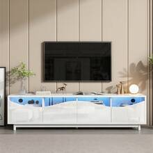 Television Stands & Entertainment Centers - White - View 1