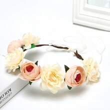 Coroa de Flores Simulada Feita à Mão, Festivais Escolares Japoneses, Coroa de Flores para Meninas Bunkasai, Há Coroas de Rosas em Cores como Rosa e Azul. Decoração para Ensaio Fotográfico de Férias à Beira-Mar, Coroa de Flores de Rosas, Coroa de Flores para Noiva, Decoração para Madrinhas, Acessórios de Cabelo Boêmios, Decorações de Elfos da Floresta, Acessórios Doces Coreanos Super Fadas, Presentes de Casamento, Acessórios para Casamento, Artigos para Festas, Artigos para Eventos