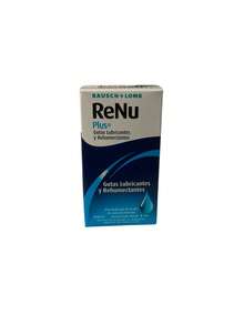 Renu plus gotas rehumectantes de 8ml - Menos de 125 ml - Ver 2
