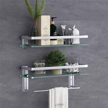 Storage Shelves & Racks - 2 وحدة فضية - مشاهدة 8