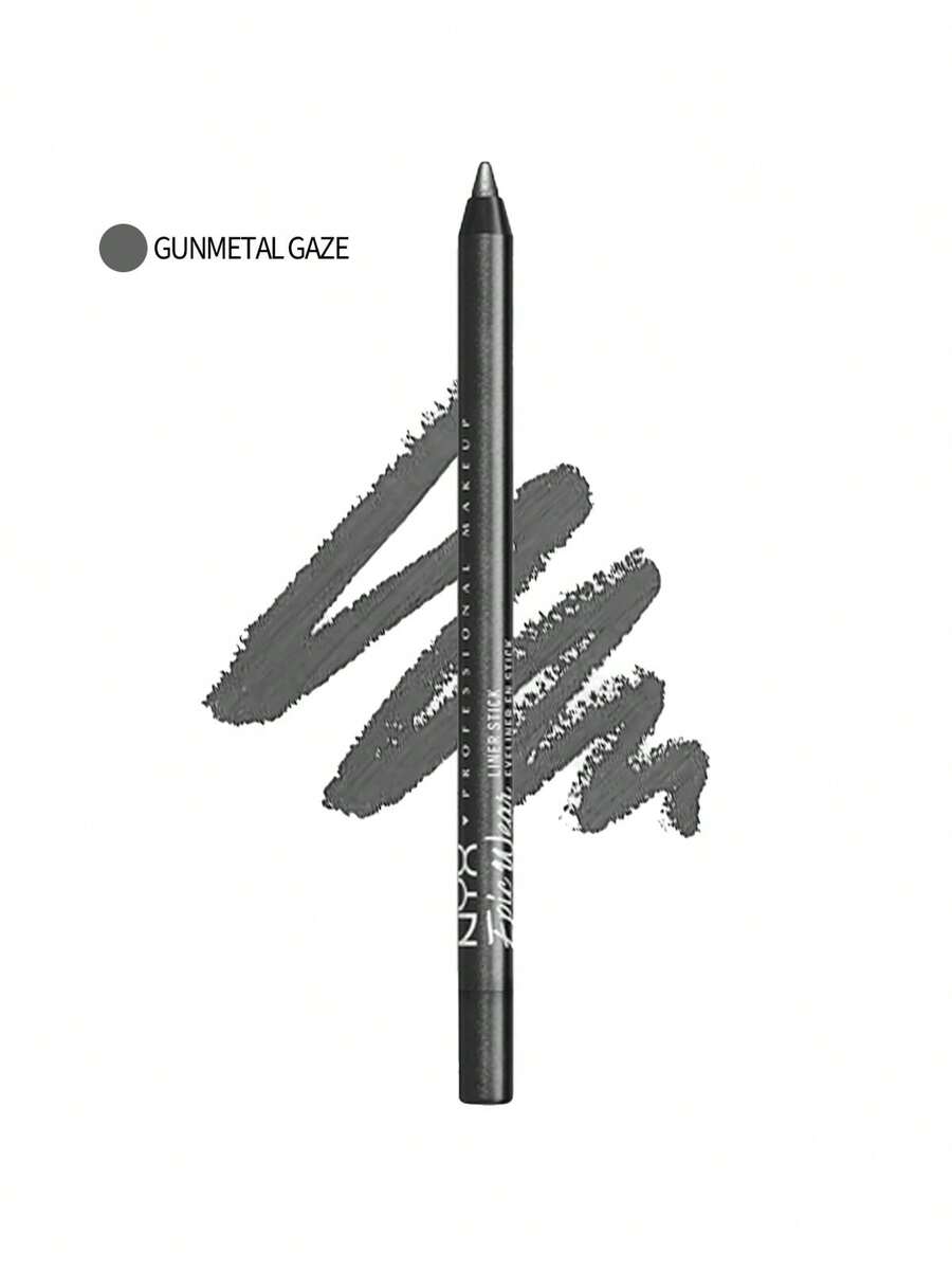 NYX Bút kẻ mắt Epic Wear Liner 05 Gunmetal Gaze 0.043oz/1.22g Trang điểm Kẻ mắt Chống nước Đầu bút chính xác Sắc tố đậm Lâu trôi Không lem Phù hợp cho bạn gái, vợ, mẹ, bạn bè, sinh nhật, tiệc tốt nghiệp, du lịch, cắm trại, ngoài trời, trường học, chuyến đi chơi trong khuôn viên trường, lễ kỷ niệm, mùa thu, mùa thu, Helloween, phong cách mùa thu - 05 - Ánh nhìn màu đồng thau - Xem 1