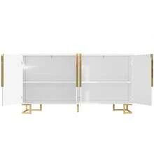 Storage Cabinets - White - View 8