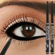 12支装防水眼线笔套装，防汗配方，防晕染，轻松打造完美飞扬眼线 - 黑色 - 查看 13