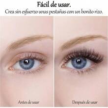 Rizador de Pestaas con Calefaccin Elctrico, Enchinador de Pestaas de Doble Uso Fro/Calor, Eyelash curler, Sin Bordes, Calentamiento Rpido con Calor de 65 C y para Todas las Pestaas - Blanco - Ver 4