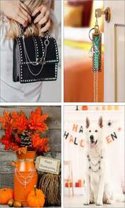 Jadive 5 Pieces Chain Belt Jeans Pants Pocket Waist Multi-Layer Hip Hop Metal Wallet Chain For Men Women