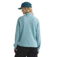 The North Face The  Long Sleeve Mock Neck Chabot - Women's |  | Women Sports Bras - 藍色日食 - 查看 3