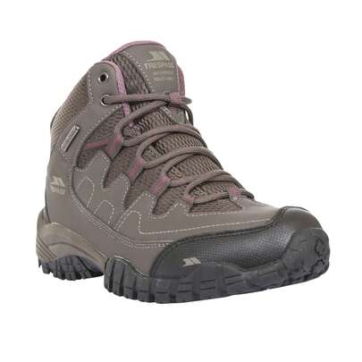 Trespass Womens/Ladies Mitzi Waterproof Walking Boots (Coffee) - 50% Rubber/50% PU - (TP3374)