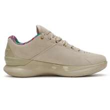 Under Armour Giày bóng rổ CURRY 1 Low Flotro Lux-BRN Bruce  Collab Series, Mặt trên bằng da lộn, có đệm và độ bám tốt, Khuyến nghị đặt hàng lớn hơn 0,5-1 cỡ, 3027603-280 - Màu Khaki - Xem 2