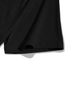 Una nueva camiseta 100% algodón para hombre con un estampado gráfico de  y un diseño moderno. Esta camiseta informal, cómoda, de cuello redondo y manga corta, presenta un corte holgado, es transpirable y se puede lavar a máquina. Imprescindible para primavera y verano. Ligera y transpirable, esta prenda esencial de verano está disponible en tallas de la S a la 3XL. Perfecta para el día a día, para practicar deportes activos y para el verano. - Negro - Ver 4