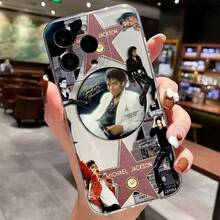 Funda de teléfono transparente compatible con Apple 16 15 14 12 13 11 Pro 8 7 SE Plus X XS Max, TPU, compatible con 17, 17 Pro, 17 Pro Max, con diseño de portada de - PTTM02 - Ver 2