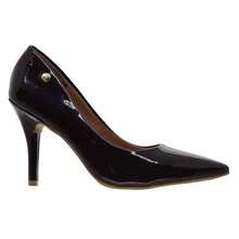 Vizzano Women's Pumps 1184.1101 Thin Heel With 10 Cm White Bride Revelion Wedding - 黑色/清漆 - 查看 5