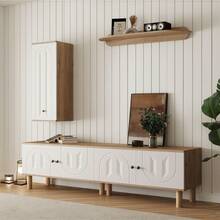 Television Stands & Entertainment Centers - White - View 1