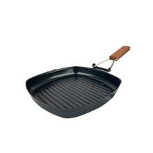 ABKOK 1pc/4pcs Cookware Set, 1-2 Serving Non-Stick Soup Pot And Frying Pan Combo | Compact Size, Suitable For Single Cooking, Sold Individually Or As A Set - Black - View 15