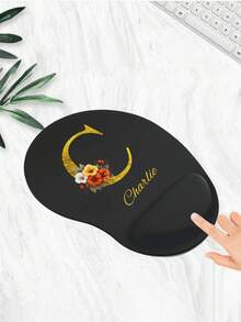 Customizable EVA Wrist Rest Mouse Pad, Ergonomic Computer Mouse Pad With Smooth Wrist Support Surface And Non-Slip PU Base, Relieves Pain, Suitable For PC, Laptop, Office And Home, Great Gift For Elders, Lovers, Friends, Girlfriends, Clients And Colleagues During Holidays - Multicolor - View 9