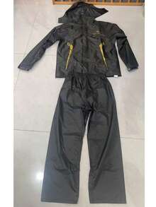 Rain Coat For Women And Men Waterproof And Windproof Jacket For Outdoor Activities Windproof Long-Sleeved Hooded Jacket Fashion Raincoat Waterproof Rain Coat And Rain Pants Breathable Cycling Suit Cycling Traveling Climbing Breathable Rain Coat Hooded Jacket Full Body Adults' Thickened Raincoat & Rain Pants Set, Rain Coat For Men And Women Rain Poncho Wear-Resistant & Anti-Riot Rain Jacket