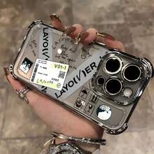 New  V LAYOVER Taehyung Phone Case Suitable For IPhone 17 17Pro 17Air 17ProMax 16 15 14 13 12 11 Pro Max X XR XSMAX 8 7 Plus Shockproof Transparent Soft Back Cover Suitable As A Gift For Four Seasons Suitable As A New Year's Gift, Valentine's Day Gift, Or A Gift For Family - 樣式1 - 查看 4