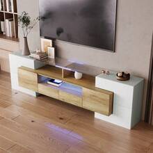 Television Stands & Entertainment Centers - Natural - View 6