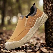 أحذية المشي لمسافات طويلة الخارجية المتينة مضادة للانزلاق، أحذية تنزه تنفس للرجال