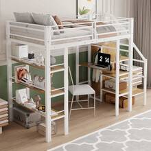 Kids Bed Frames, Headboards & Footboards - White - View 2