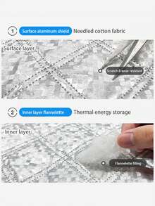 Winter Thermal Curtains – Easy Install Warm Drapes, Windproof & Noise-Reducing, Perfect For Bedroom, Living Room & Kitchen