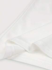 Women's Round Neck T-Shirt With Lungs Forest And YHWH Print Short Sleeve Casual Graphic Tee For Everyday Wear, Outdoor Activities, And Faith-Based Events - trắng - Xem 2