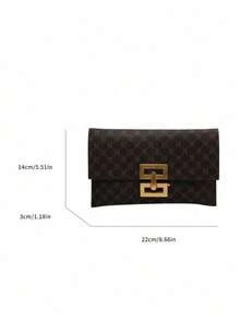 Dedoo 2024 Newest Fashionable Colorful Plaid Handbag - Multicolor - View 10