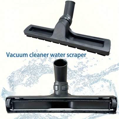 32/35mm 1.25" Vacuum Brush With 12" Wide Swivel Head: Multi-Surface Hard Floor Attachment For Vacuums