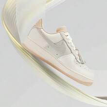 Nike Women's  '07 Retro Casual Sneakers - Off-white - View 5