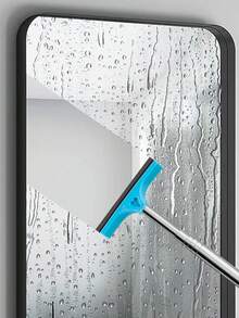 Car Rearview Mirror Wiper, Defogging And Removing Water From Car Window Glass, Cleaning Car Wiper Blade, Stainless Steel Telescopic Wiper Strip, 98cm/38.58in Telescopic Bracket Wiper Strip, Wiper, Cleaning Manual Wiper, Suitable For Rainy Travel, Foldable And Portable - Multicolor - View 4