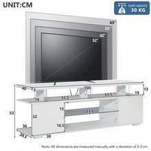Television Stands & Entertainment Centers - White - View 8