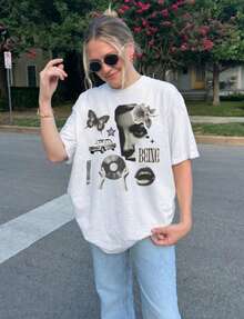 Women T-Shirts - White 2 - View 7