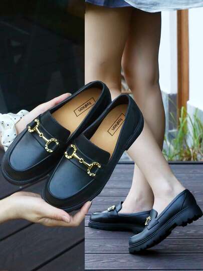 Women's Round Toe Suede Slip-On Fashion Loafers, EU Size 2025, Spring/Summer New Casual Versatile Everyday Commute Loafers, Retro Flat Comfortable Moccasins, Soft Bottom Non-Slip Mother Shoes