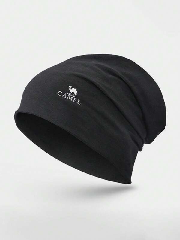 CAMEL CROWN قبعة صوفية للاستخدام الخارجي في فصل الخريف والشتاء، سميكة ودافئة ومقاومة للرياح، مناسبة لمحيط رأس كبير