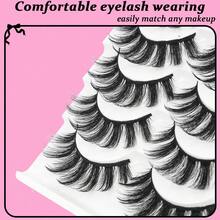 14 pares de cílios D Curl, cílios grossos e volumosos, cílios finos e alargados, efeito olho de gato, cílios postiços estilo mangá