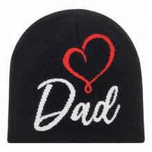 Warme gestrickte Beanie Mütze, weich & elastisch nahtlose Schädelkappe, geeignet als Geschenk für Eltern im Herbst/Winter, Accessoires für Herren Winterbekleidung