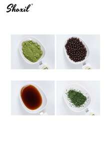 shoxil 1 件电子量勺，高精度厨房秤，量勺，烘焙厨房勺秤，刻度称量勺，适用于称量咖啡豆和茶，厨房烘焙 - 彩色 - 查看 6