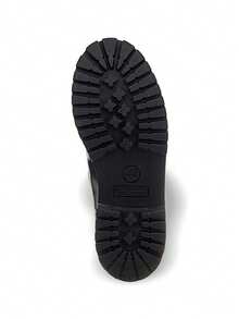 Timberland 6英寸高级防水女靴(GS) 优质皮革 防水防滑 减震保暖 厚底 柔软内衬 易清洁 安全系带 户外徒步 日常穿着 秋冬校外旅行 黑色 3794A - 黑色 - 查看 7