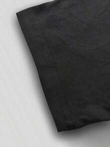 Camiseta de manga corta con estampado GOS TYLER para hombres con diseño de gorra, camiseta de libertad, disfraces de Halloween para hombres, Navidad, camiseta divertida, camiseta gráfica, - Negro - Ver 4