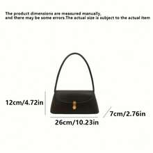 Hebei Original - Borsa a Spalla Elegante da Donna Disponibile in Cinque Colori, Borsa a Tracolla di Alta Gamma di Nicchia 2025 Primavera Estate Nuova Borsa Multifunzionale Sotto Braccio, Stile Coreano Semplice Borsa a Spalla, Adatta per Incontri di Coppia, Riunioni di Amici e Uso per il Pendolarismo