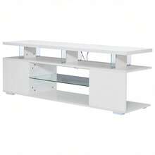 Television Stands & Entertainment Centers - White - View 10