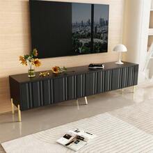 Television Stands & Entertainment Centers - Black - View 4