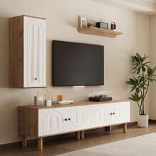 Television Stands & Entertainment Centers - White - View 8