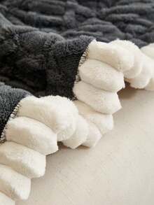 1pc Bohemian Style Thick Quilted Sofa Cover, Plush Anti-Scratch Sofa Pad, Dirt-Resistant & Non-Slip, Machine/Hand Washable, Fits Single/Double/Three/Four Seater Sofa, Home Decor