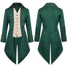 Men Cosplay Clothing - Green - View 2