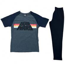 Disney Men Loungewear Onepieces - Grey - View 2