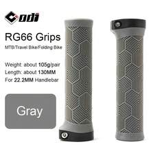 ODI 自行车握把橡胶软自行车车把防滑山地车握把防水山地车把套锁在自行车把手上山地车握把