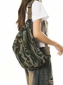 Damen Leopard Muster Brusttasche, modische Umhängetasche für Herbst/Winter, sportliche multifunktionale Hüfttasche